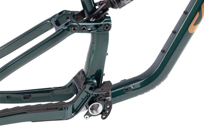 NEW Salsa Blackthorn 145 All-Mountain Frame - 29", Aluminum, Black Spruce