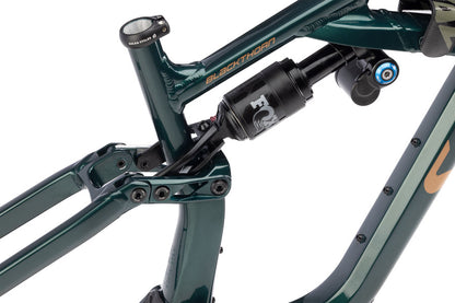 NEW Salsa Blackthorn 145 All-Mountain Frame - 29", Aluminum, Black Spruce