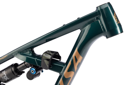NEW Salsa Blackthorn 145 All-Mountain Frame - 29", Aluminum, Black Spruce