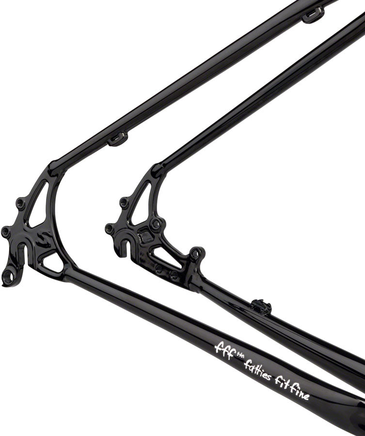 NEW Surly Bridge Club Frameset - 27.5"/700c, Steel, Trevor's Closet Black