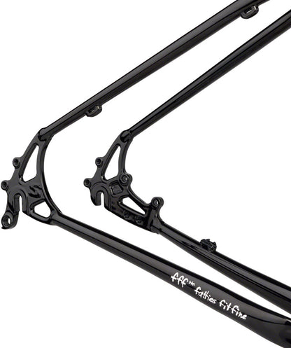 NEW Surly Bridge Club Frameset - 27.5"/700c, Steel, Trevor's Closet Black - Around the Cycle