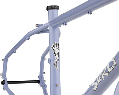 NEW Surly Grappler Gravel Bike Frameset - 27.5, Steel, Purple Dust Bunny - Around the Cycle