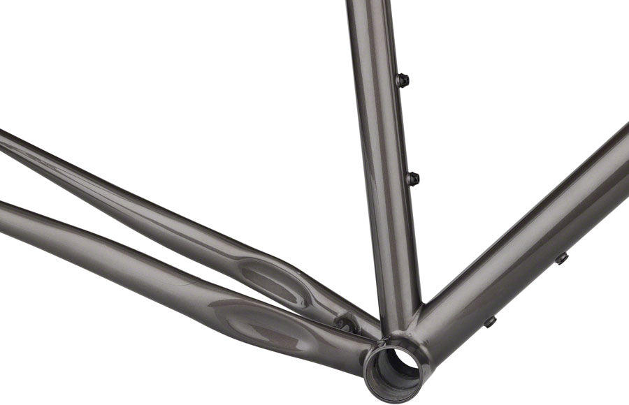 NEW Salsa Fargo Bikepacking Gravel All-Road Frameset - 29", Steel, Black - Around the Cycle