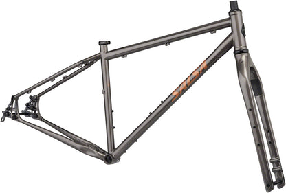 NEW Salsa Fargo Bikepacking Gravel All-Road Frameset - 29", Steel, Black - Around the Cycle