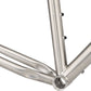 NEW Salsa Fargo Ti Bikepacking Gravel All-Road Frameset - 29", Titanium, Raw