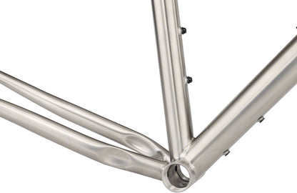 NEW Salsa Fargo Ti Bikepacking Gravel All-Road Frameset - 29", Titanium, Raw - Around the Cycle