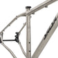 NEW Salsa Fargo Ti Bikepacking Gravel All-Road Frameset - 29", Titanium, Raw
