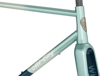 NEW All-City Cosmic Stallion All-Road Gravel Bike Frameset - 650b/700c, Steel, Rainbow Trout - Around the Cycle