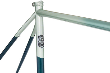 NEW All-City Cosmic Stallion All-Road Gravel Bike Frameset - 650b/700c, Steel, Rainbow Trout - Around the Cycle