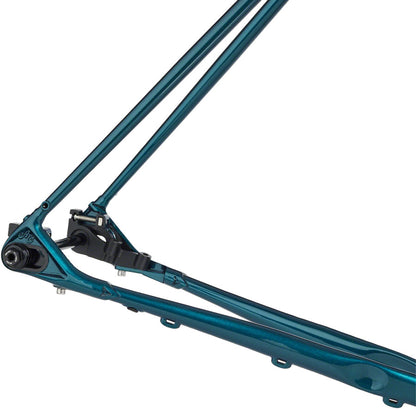 NEW All-City Cosmic Stallion All-Road Gravel Bike Frameset - 650b/700c, Steel, Rainbow Trout - Around the Cycle