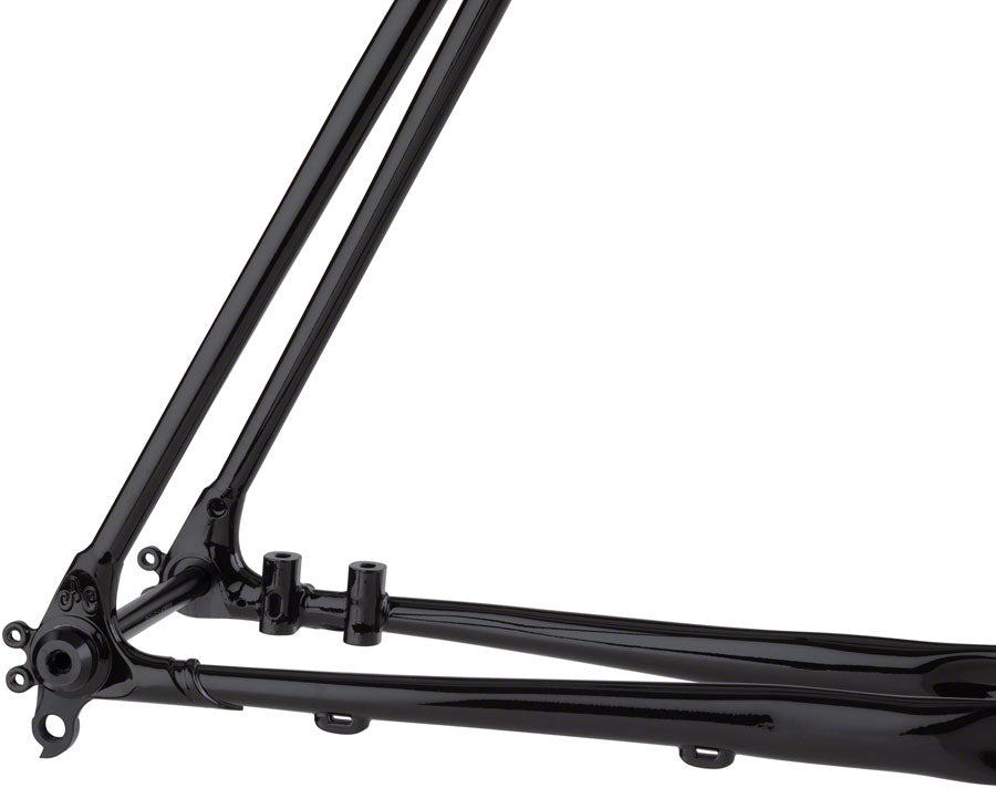 NEW All-City Gorilla Monsoon 650b Frameset, Charred Berry