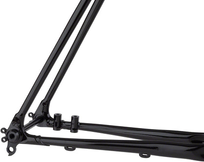 NEW All-City Gorilla Monsoon 650b Frameset, Charred Berry - Around the Cycle