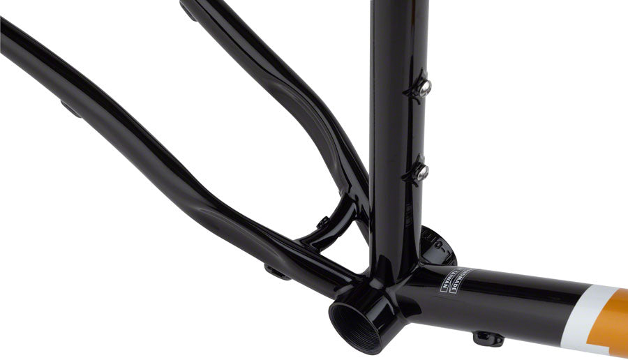 NEW All-City Gorilla Monsoon 650b Frameset, Charred Berry