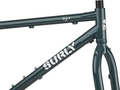 NEW Surly Ogre Adventure Bike Frameset - 29", Steel, Orlok's Shadow - Around the Cycle