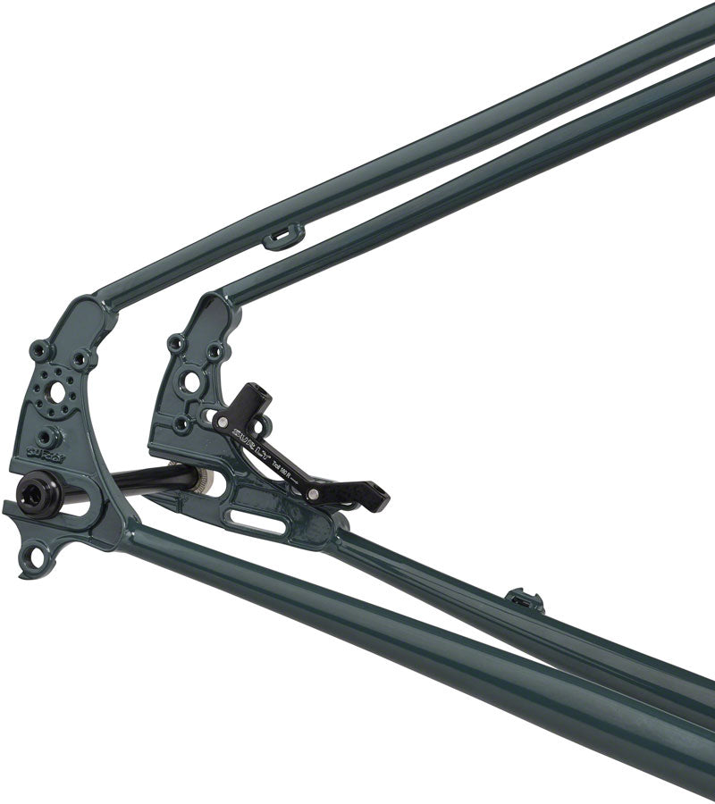 NEW Surly Ogre Adventure Bike Frameset - 29", Steel, Orlok's Shadow - Around the Cycle