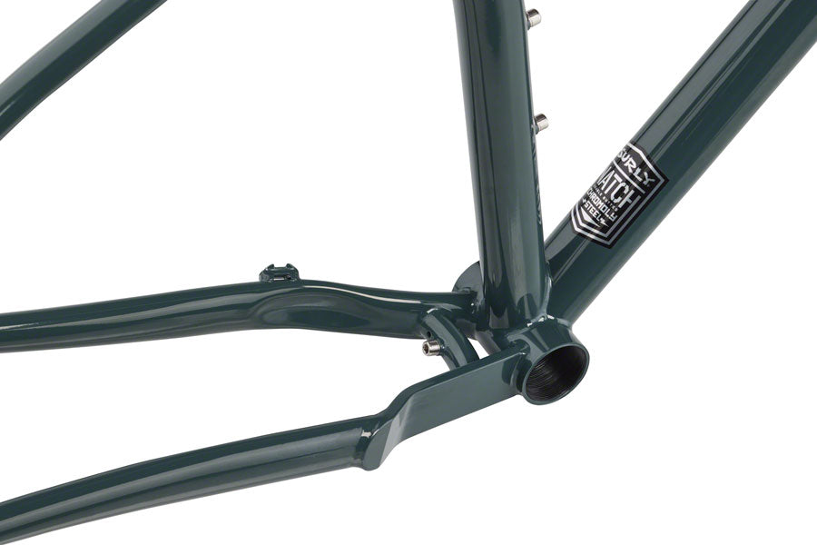 NEW Surly Ogre Adventure Bike Frameset - 29", Steel, Orlok's Shadow - Around the Cycle