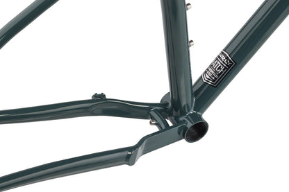 NEW Surly Ogre Adventure Bike Frameset - 29", Steel, Orlok's Shadow - Around the Cycle