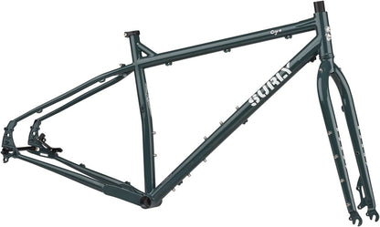 NEW Surly Ogre Adventure Bike Frameset - 29", Steel, Orlok's Shadow - Around the Cycle