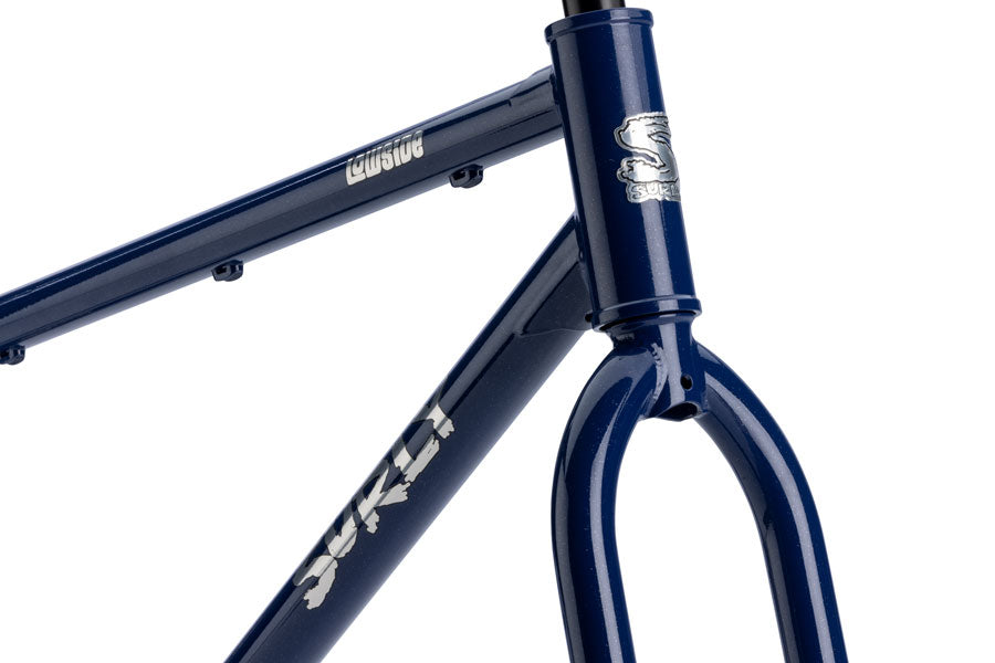 NEW Surly Lowside Mountain Frameset - 27.5", Steel, Blue Monday