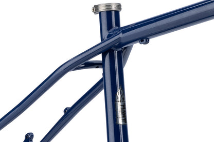 NEW Surly Lowside Mountain Frameset - 27.5", Steel, Blue Monday