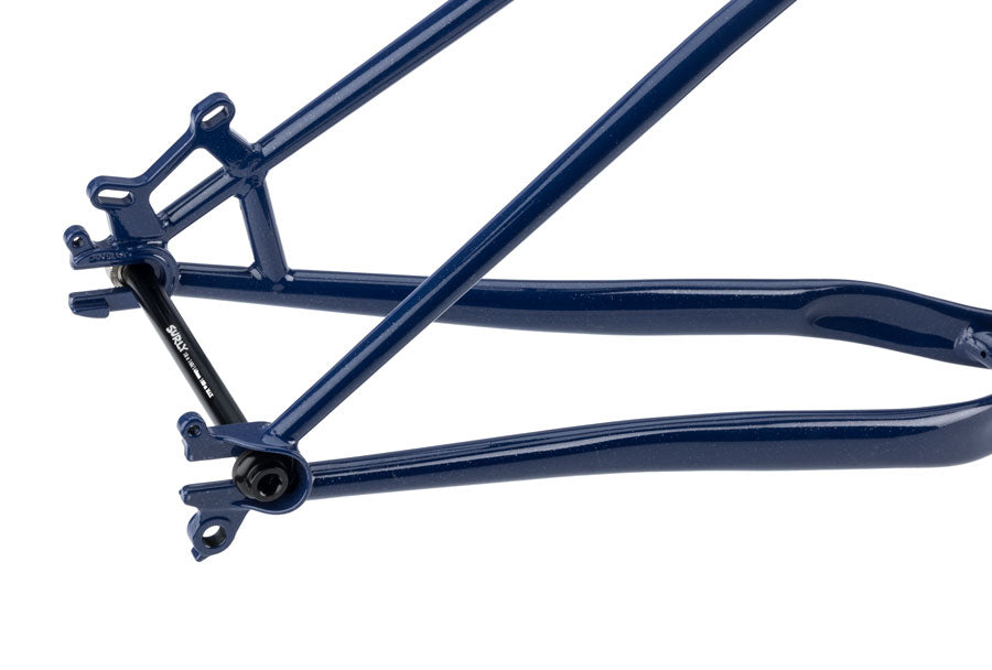 NEW Surly Lowside Mountain Frameset - 27.5", Steel, Blue Monday
