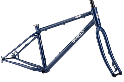 NEW Surly Lowside Mountain Frameset - 27.5", Steel, Blue Monday
