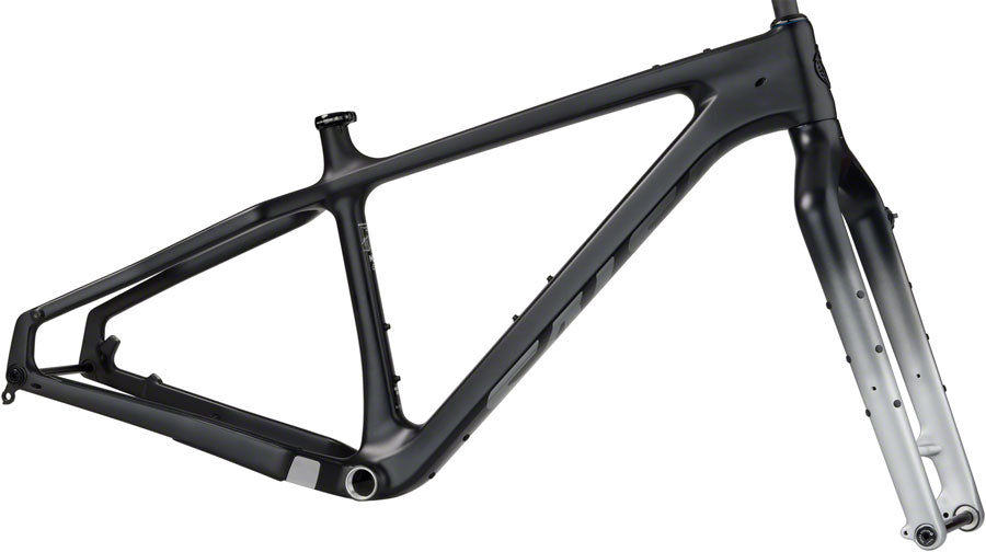NEW Salsa Beargrease Carbon Fat Bike Frameset - 27.5", Carbon, Black - Around the Cycle