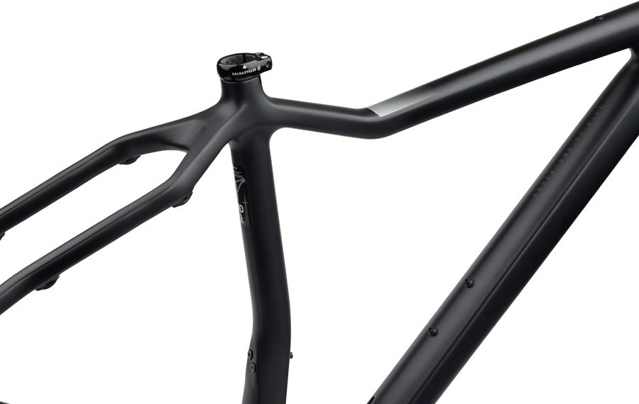 NEW Salsa Heyday! C Fat Bike Frameset - Carbon, Black - Around the Cycle