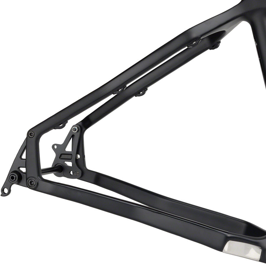 NEW Salsa Heyday! C Fat Bike Frameset - Carbon, Black - Around the Cycle
