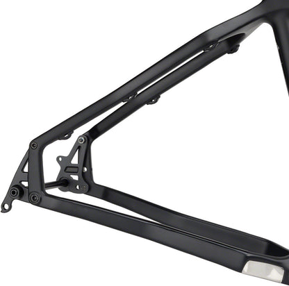 NEW Salsa Heyday! C Fat Bike Frameset - Carbon, Black - Around the Cycle