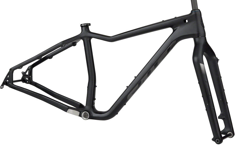NEW Salsa Heyday! C Fat Bike Frameset - Carbon, Black - Around the Cycle