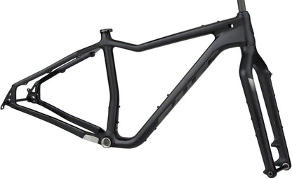NEW Salsa Heyday! C Fat Bike Frameset - Carbon, Black - Around the Cycle