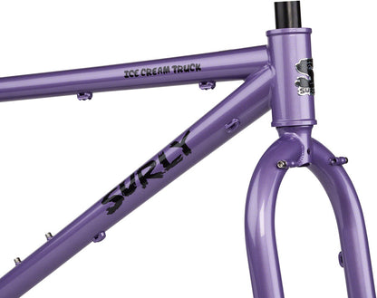 NEW Surly Ice Cream Truck Fat Bike Frameset - 26", Steel, Taro Milk Tea - Around the Cycle