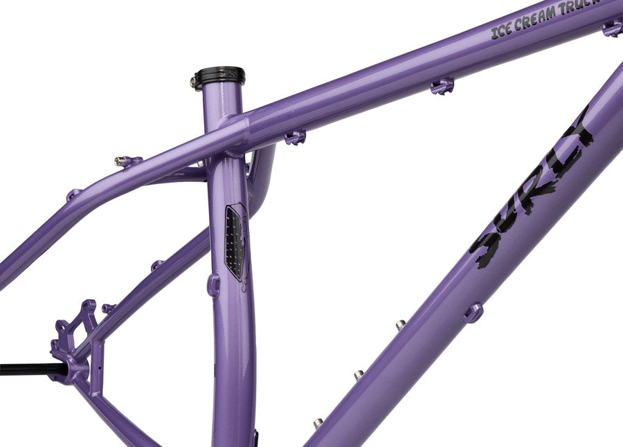 NEW Surly Ice Cream Truck Fat Bike Frameset - 26", Steel, Taro Milk Tea - Around the Cycle