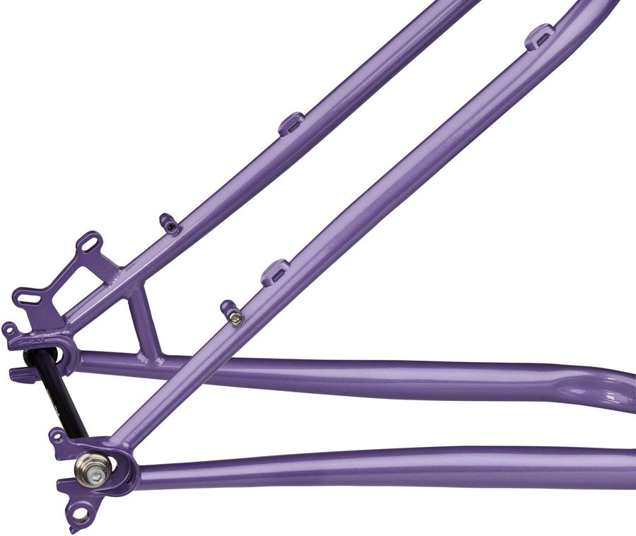 NEW Surly Ice Cream Truck Fat Bike Frameset - 26", Steel, Taro Milk Tea - Around the Cycle