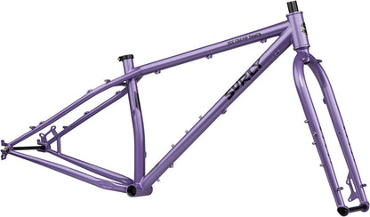 NEW Surly Ice Cream Truck Fat Bike Frameset - 26", Steel, Taro Milk Tea - Around the Cycle