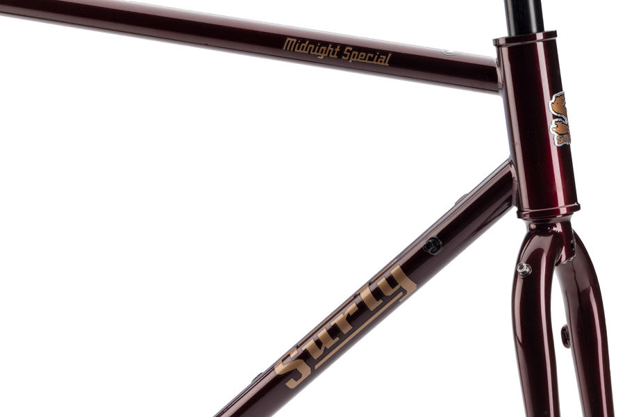 NEW Surly Midnight Special All-Road Frameset - 650b/700c, Steel, Black Cherry Fizz - Around the Cycle
