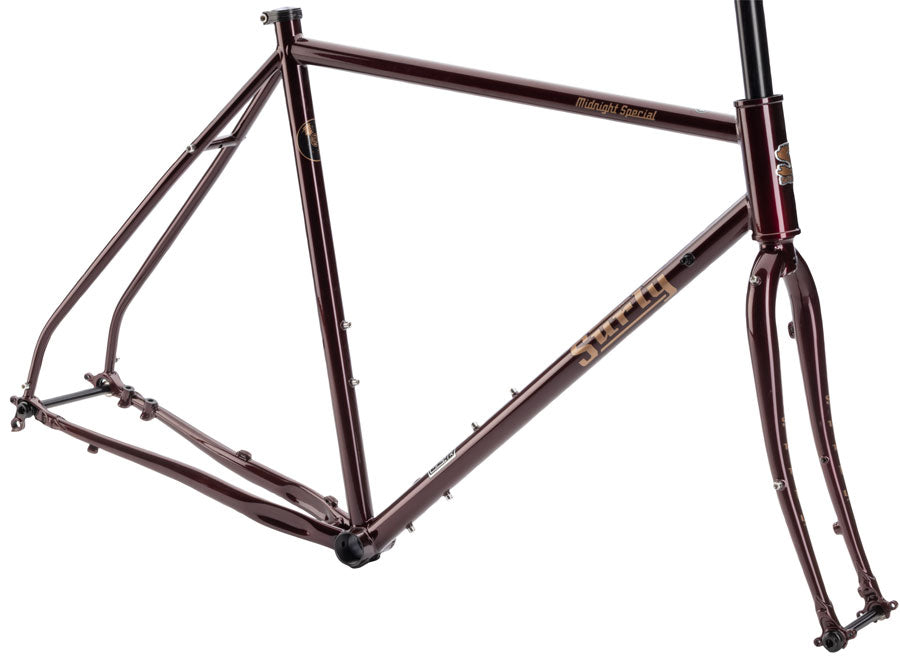 NEW Surly Midnight Special All-Road Frameset - 650b/700c, Steel, Black Cherry Fizz - Around the Cycle