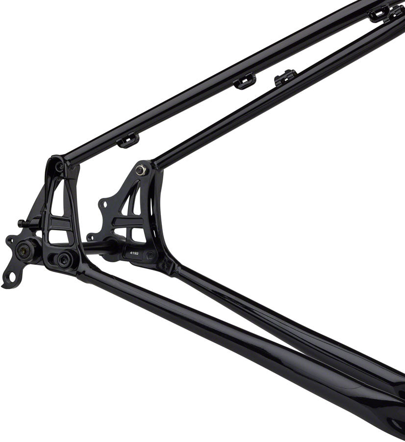 NEW Salsa Fargo Frameset - Black All-Road Frame - Around the Cycle