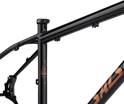 NEW Salsa Fargo Frameset - Black All-Road Frame - Around the Cycle