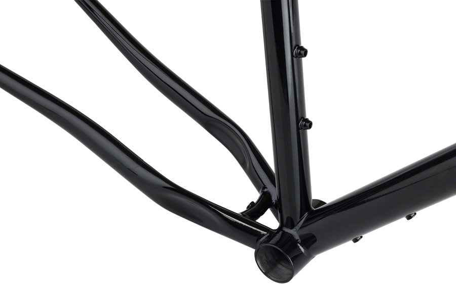 NEW Salsa Fargo Frameset - Black All-Road Frame - Around the Cycle