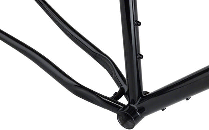 NEW Salsa Fargo Frameset - Black All-Road Frame - Around the Cycle