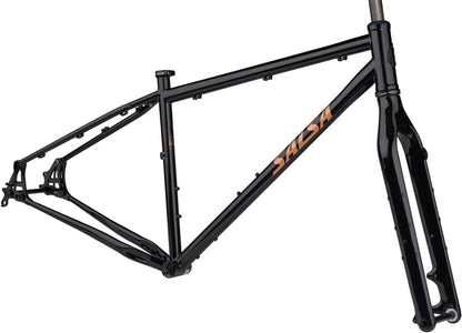 NEW Salsa Fargo Frameset - Black All-Road Frame - Around the Cycle