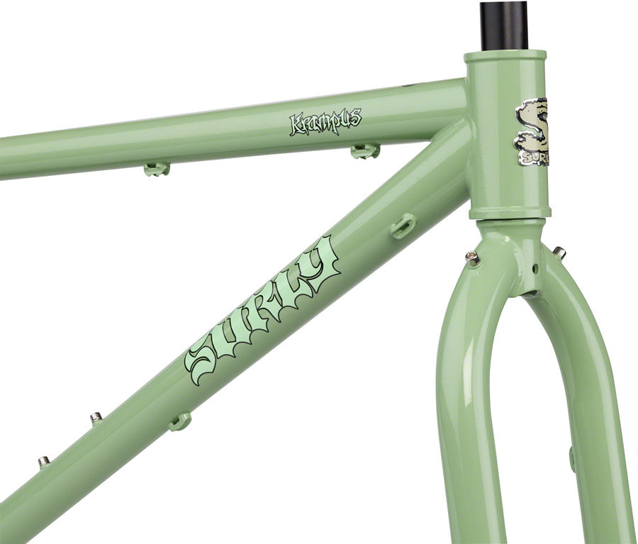 NEW Surly Krampus Frameset - 29", Steel, Sage Green - Around the Cycle