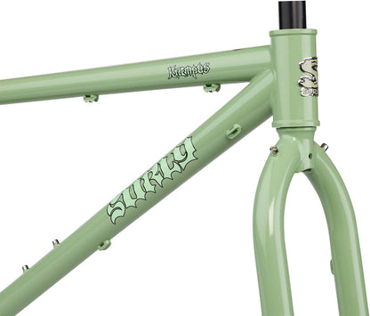 NEW Surly Krampus Frameset - 29", Steel, Sage Green - Around the Cycle