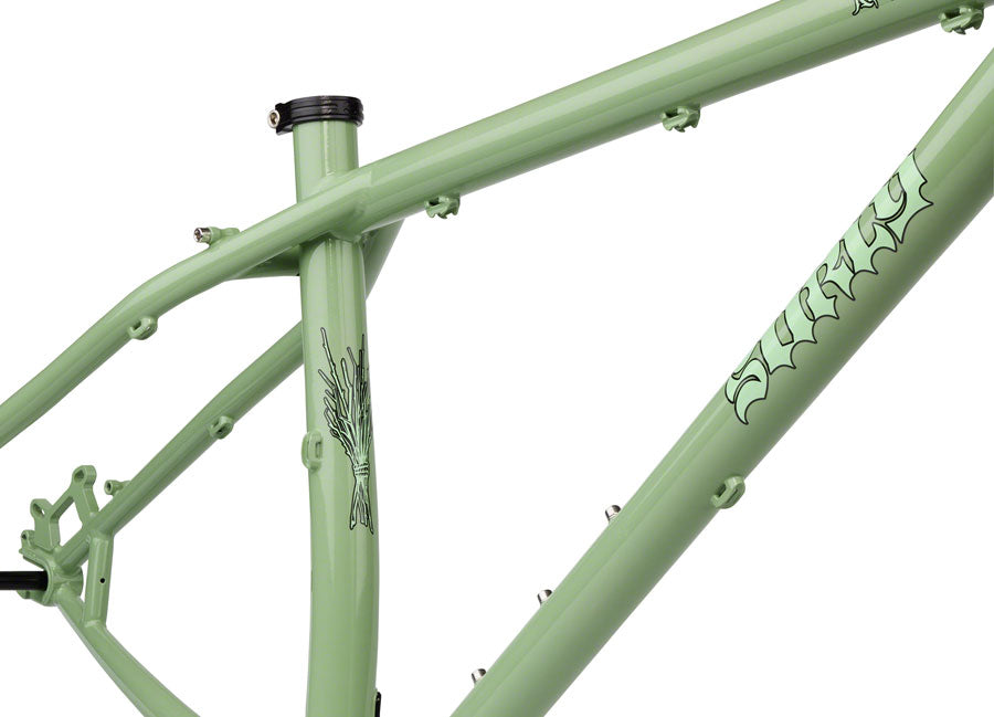NEW Surly Krampus Frameset - 29", Steel, Sage Green - Around the Cycle