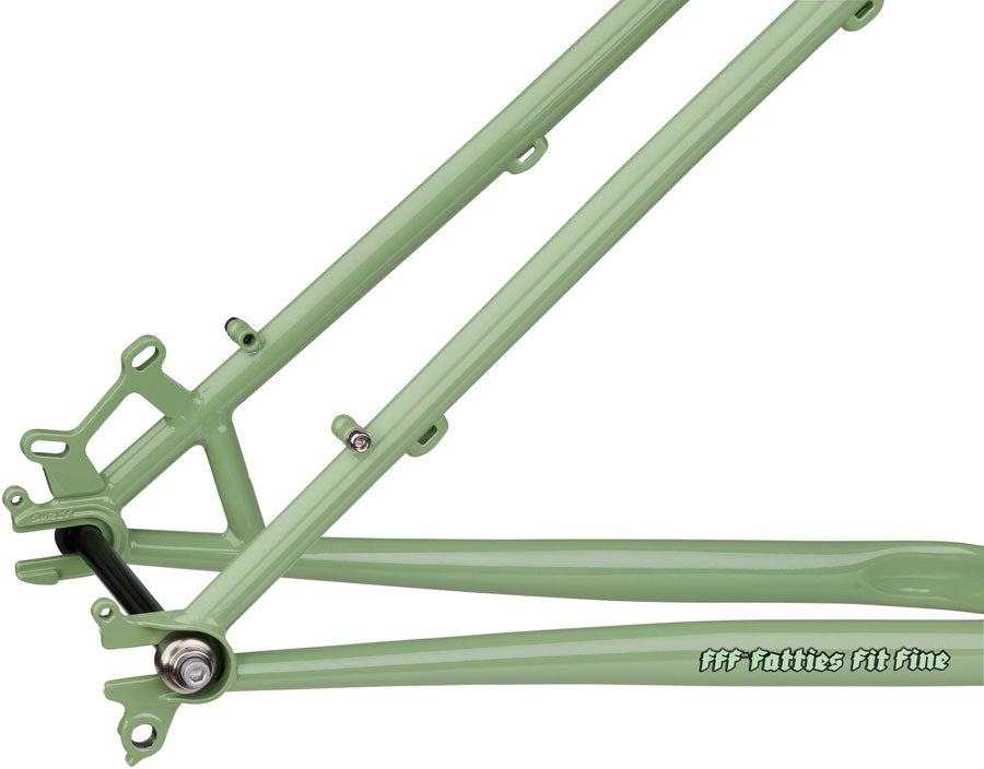 NEW Surly Krampus Frameset - 29", Steel, Sage Green - Around the Cycle