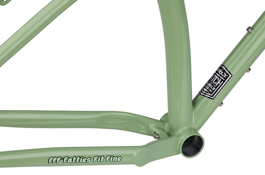 NEW Surly Krampus Frameset - 29", Steel, Sage Green - Around the Cycle