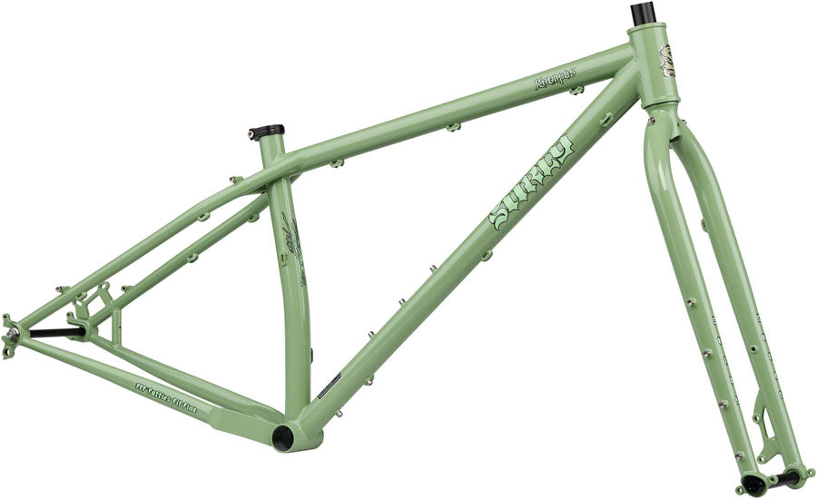 NEW Surly Krampus Frameset - 29", Steel, Sage Green - Around the Cycle