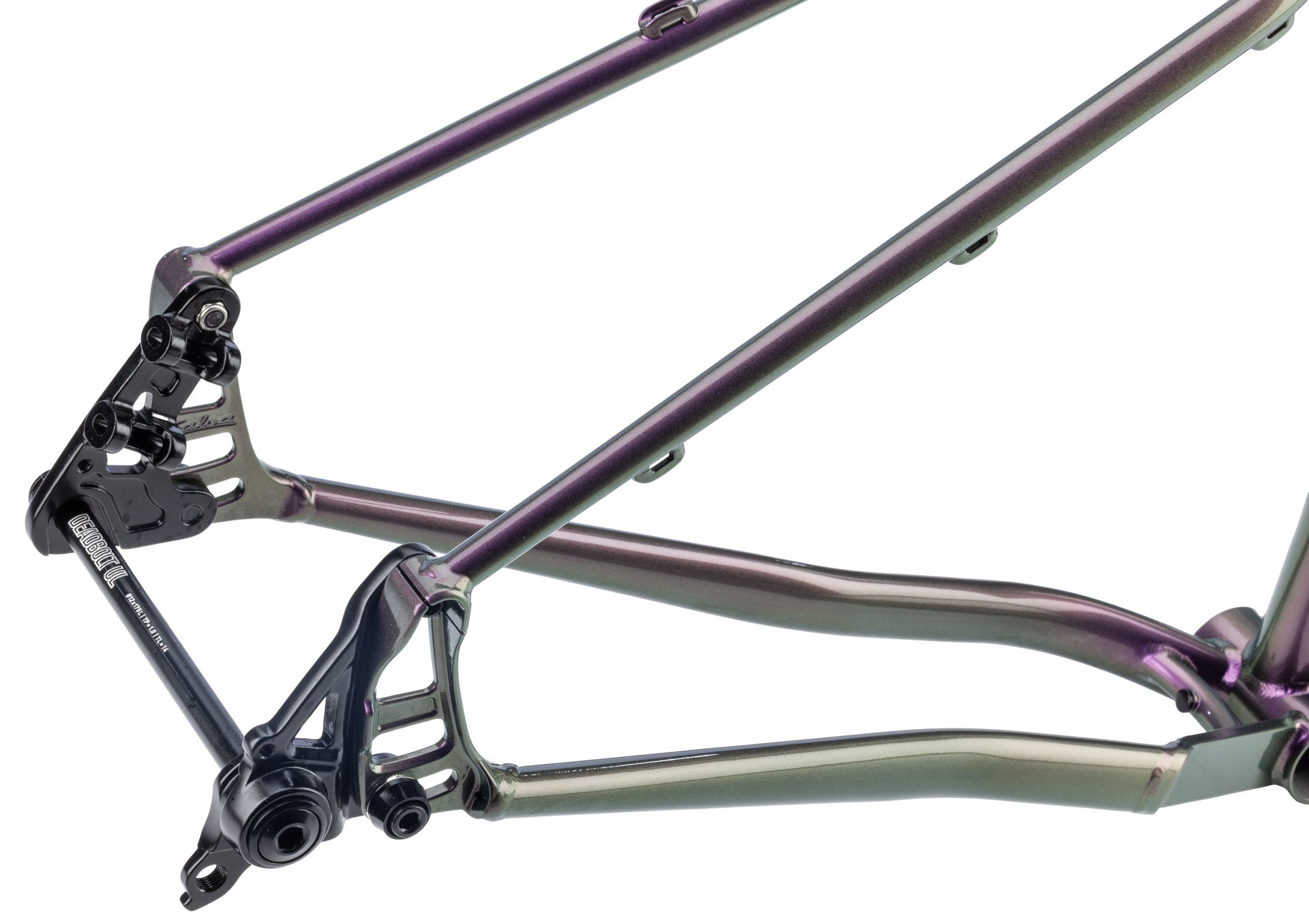 NEW Salsa Fargo 32 Frameset - 32", Steel, Pearl Orchid - Around the Cycle